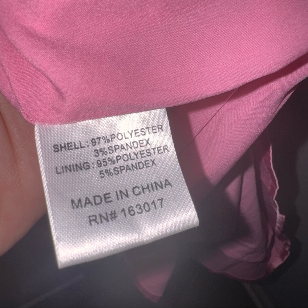 Princess Polly satin pink Shaya Strapless Maxi Dress tie bow back 4 NWT - Picture 15 of 15